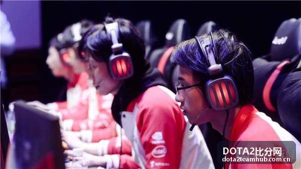 DOTA2比分网关键局比赛复盘数据卡背景