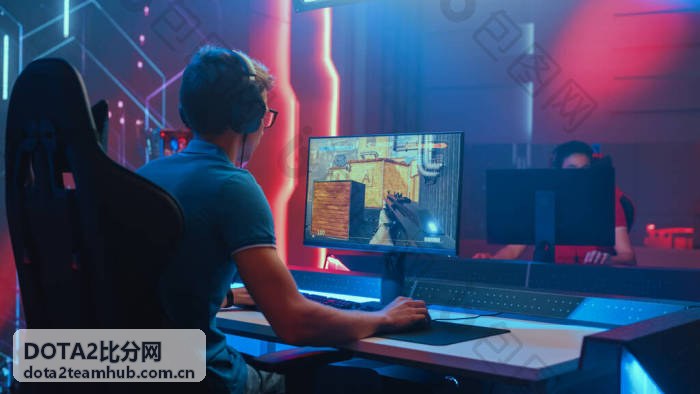 DOTA2比分网比赛走势图解与录像节点截图